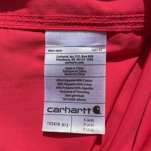 Carhartt Force Ridgefield Sleeveless Top - Picture 9 of 9